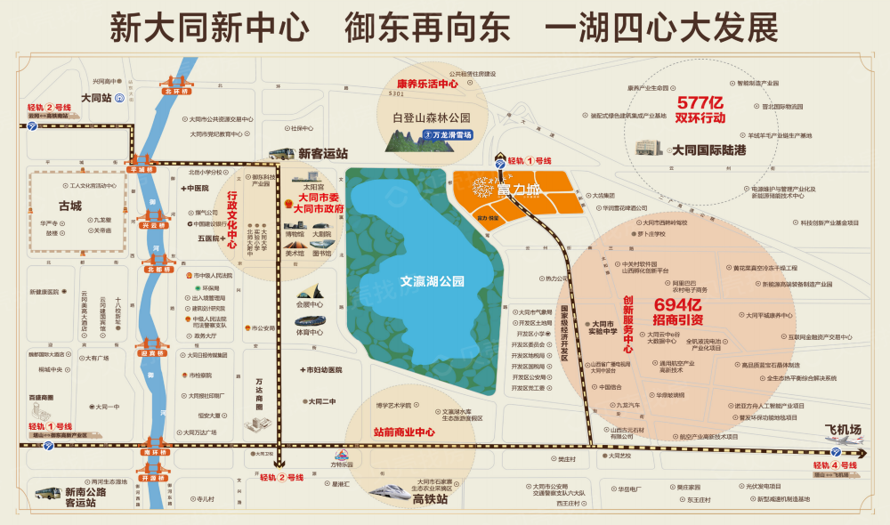 富力悦玺区位