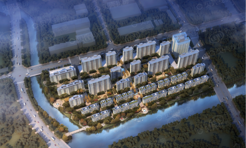 【维科水岸春晖_张家口维科水岸春晖楼盘】房价,户型,开盘时间详情