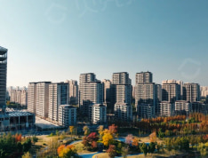 运河宝龙观邸实景图