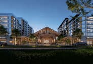 万科蘭樾楼盘图片