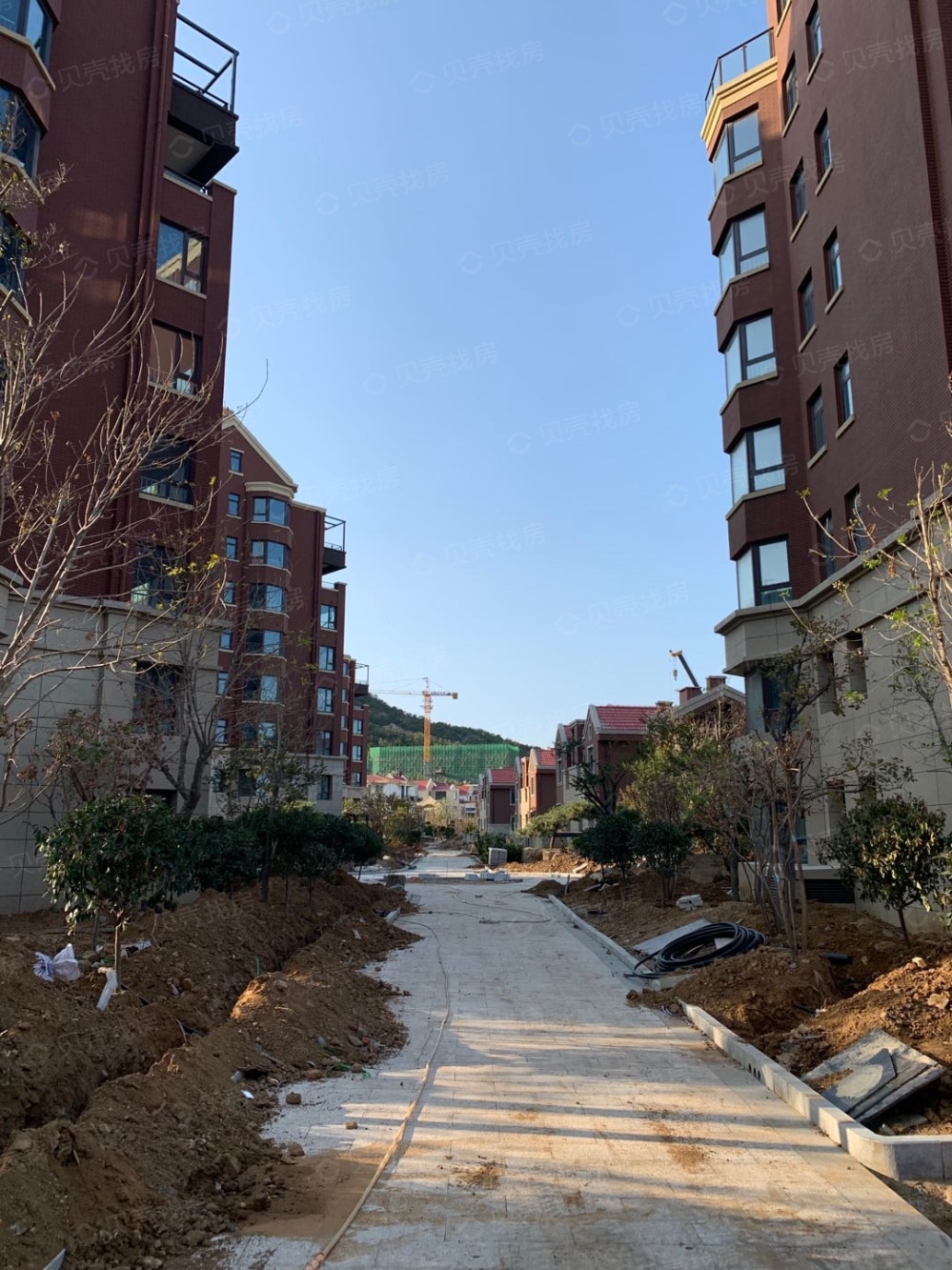 【蓝湾公馆_威海蓝湾公馆楼盘】实景图相册-威海贝壳新房