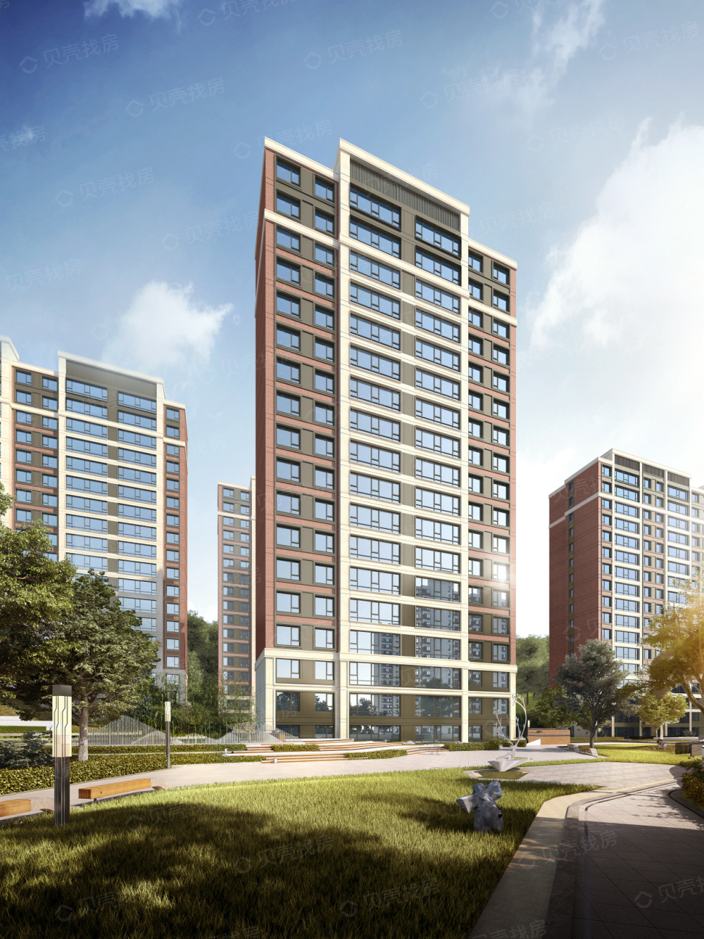 【泽信公馆_重庆泽信公馆楼盘】房价,户型,开盘时间详情-重庆贝壳新房