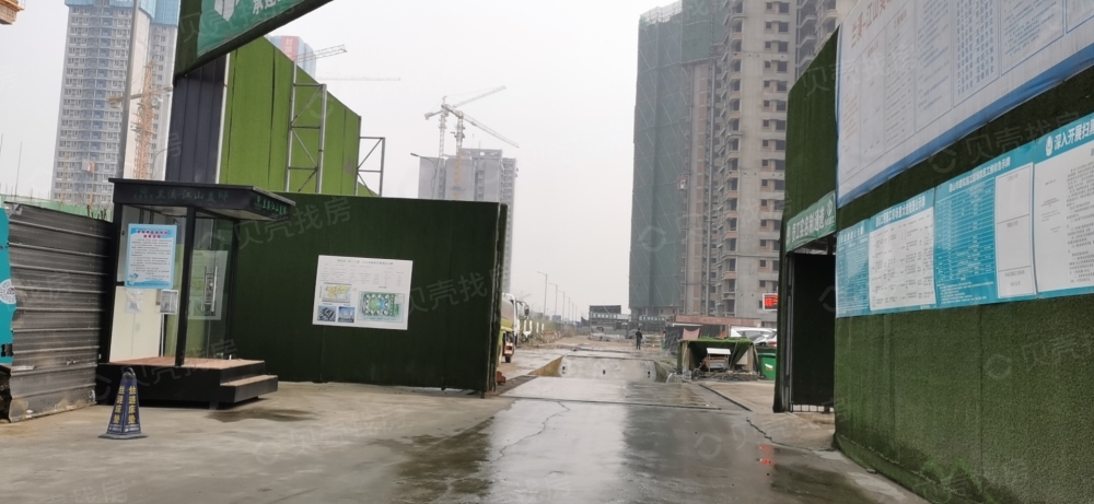 兰溪·江山美邸实景图