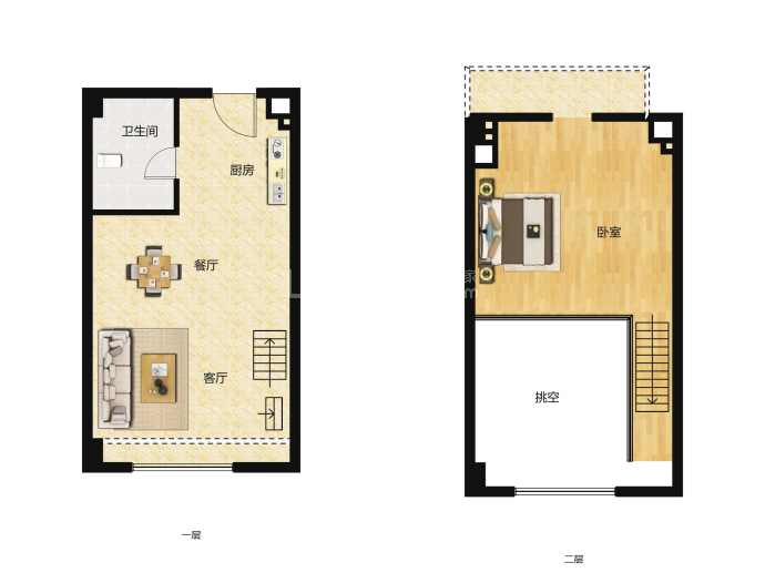 网安合寓--建面 38m²