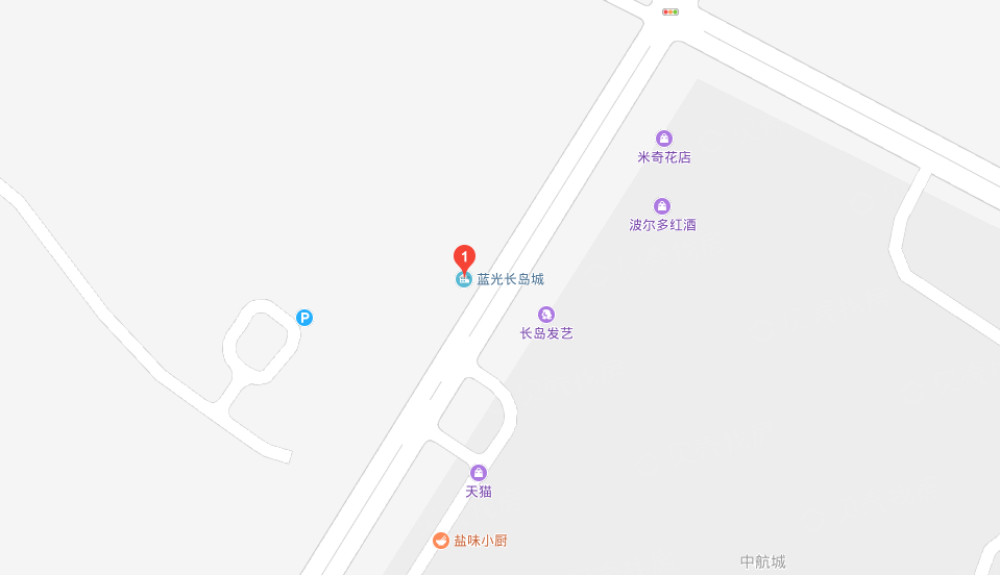 蓝光长岛城区位