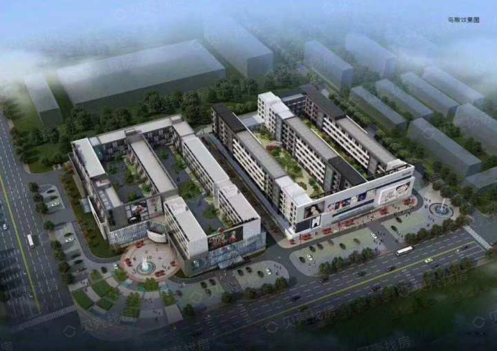 瑞莱城市广场效果图