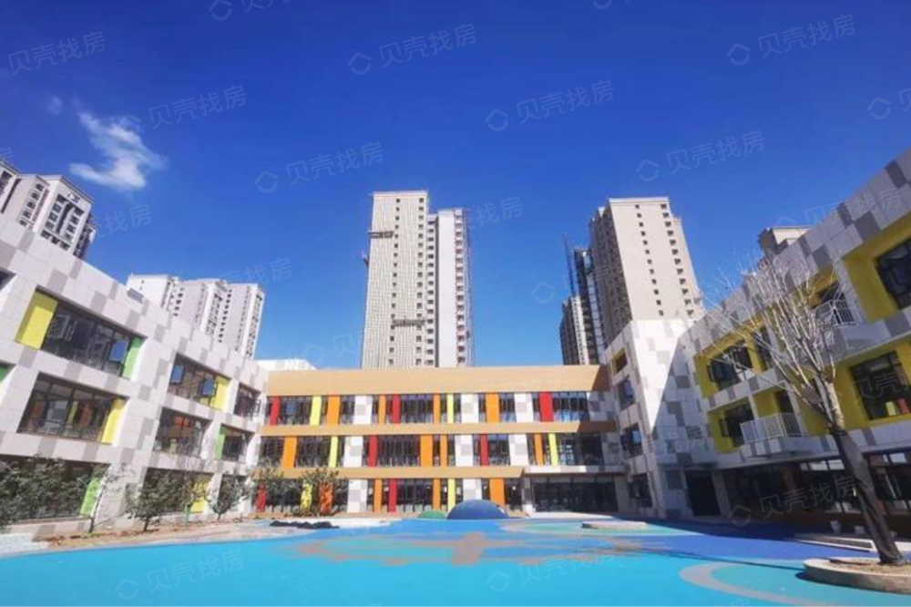 中国铁建西派宸樾小区配套