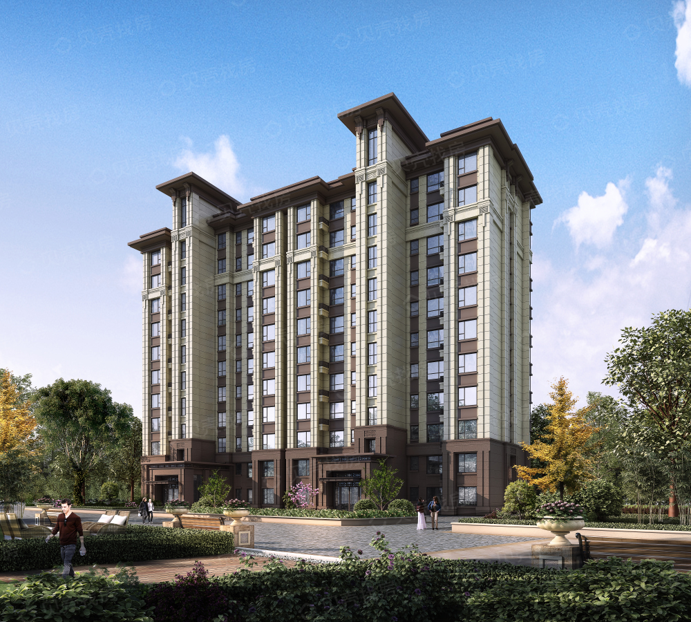 荣盛阿尔卡迪亚紫竹苑