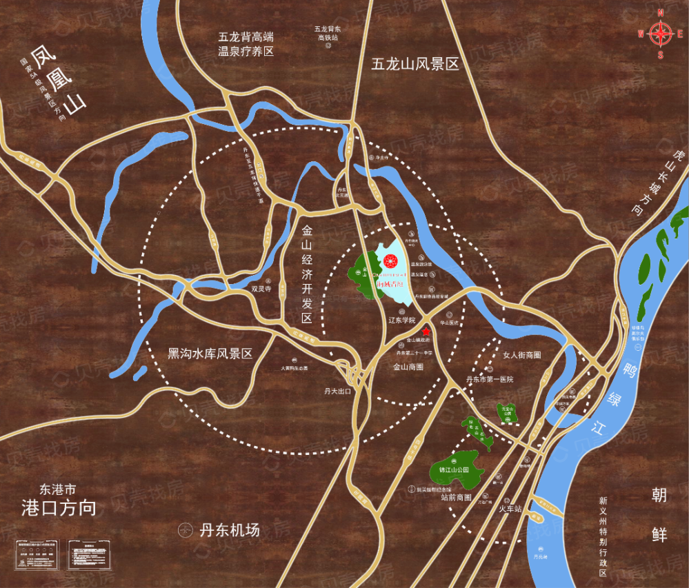 绿地·海域香庭区位