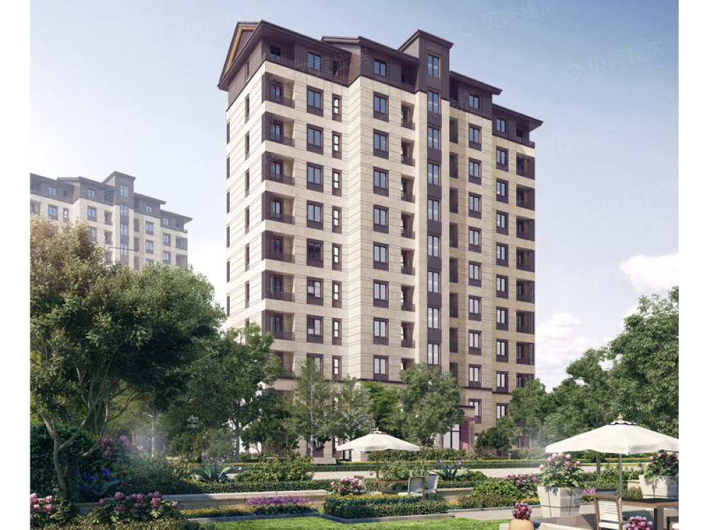 【金茂逸墅_北京金茂逸墅楼盘】效果图相册-北京贝壳新房