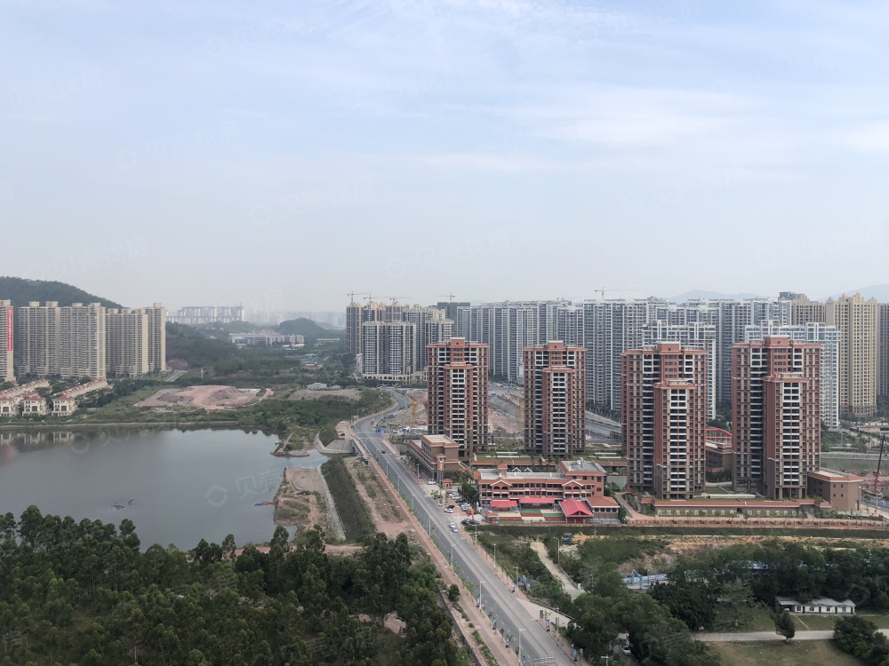 伟业兰廷湾实景图