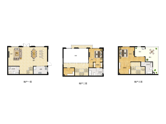 中交漫山--套内 156m²