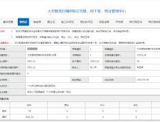 大宏锦绣预售许可证