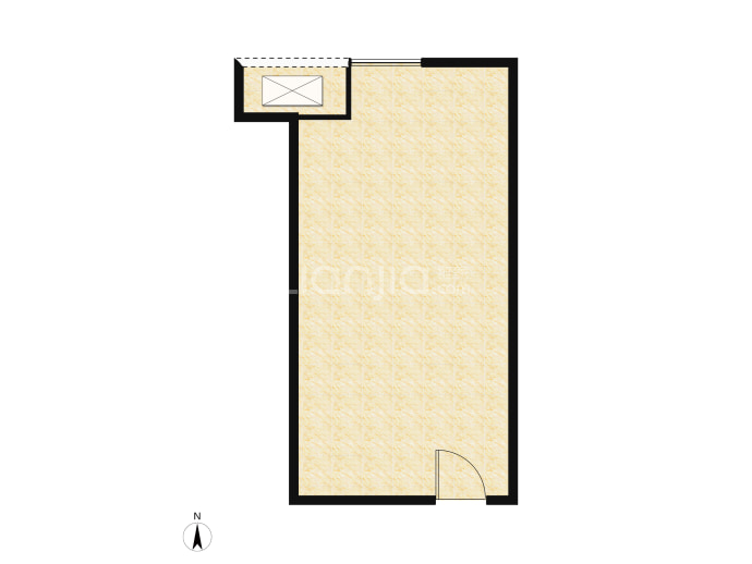 实地·紫藤公馆--建面 38.6m²