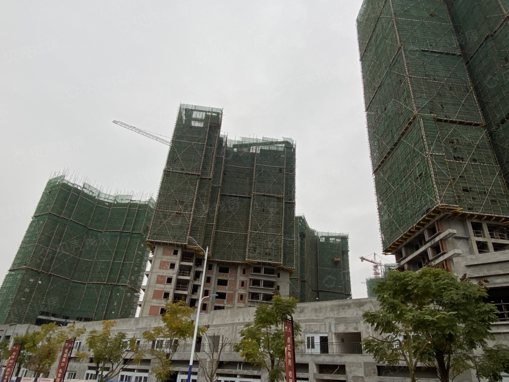嘉宏·未来方舟项目现场