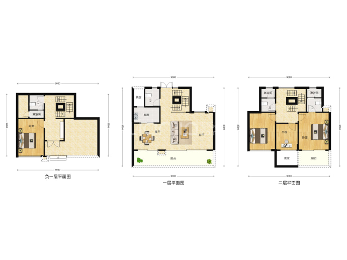 星河山海半岛--建面 125m²