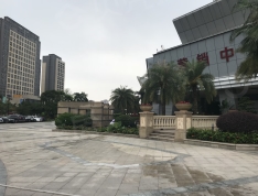 新华联广场实景图