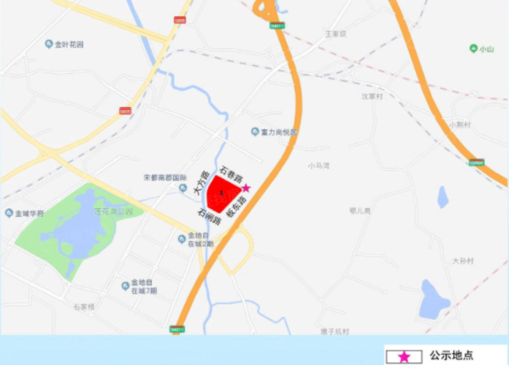 宝能翡丽河滨区位