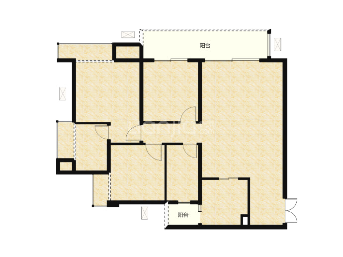 西永9号--套内 79m²