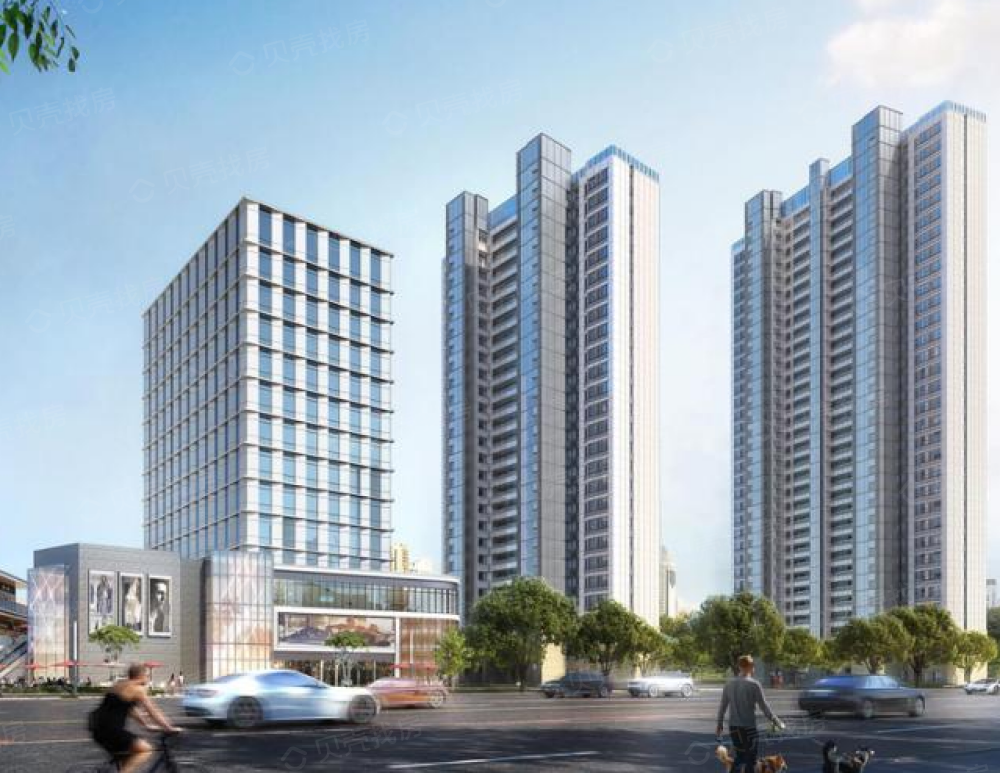 【仁恒城市星光_北京仁恒城市星光楼盘】效果图相册-北京贝壳新房