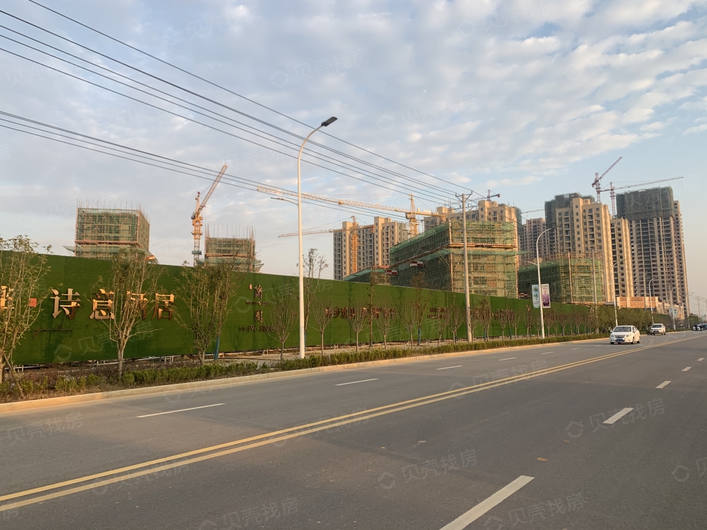 怀宁蘭园实景图