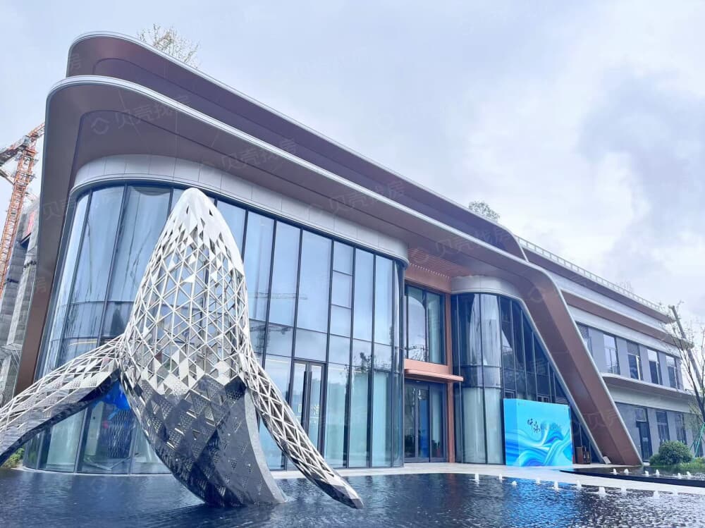 上实听海实景图