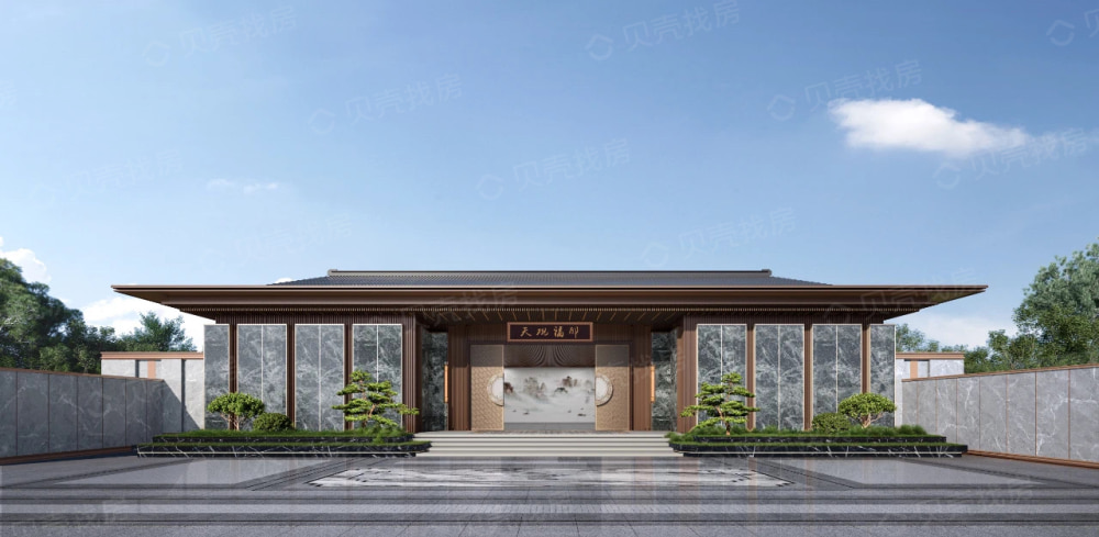 天观福邸效果图