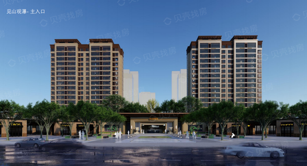 【湖山新城_黄石湖山新城楼盘】房价,户型,开盘时间详情-黄石贝壳新房