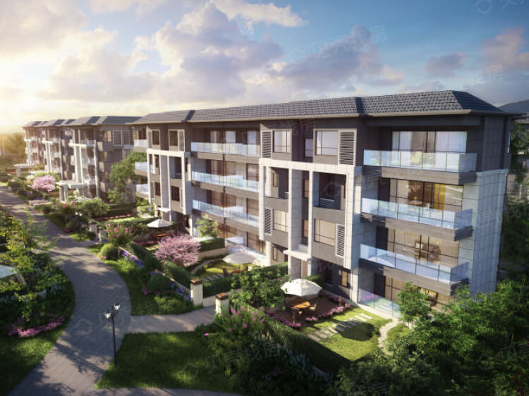 水天花月兰亭墅效果图相册