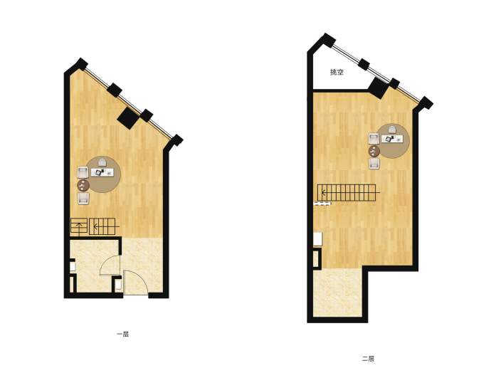 大众时代之光--建面 47m²