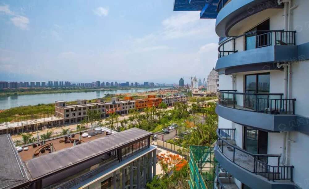 俊发滨江俊园实景图