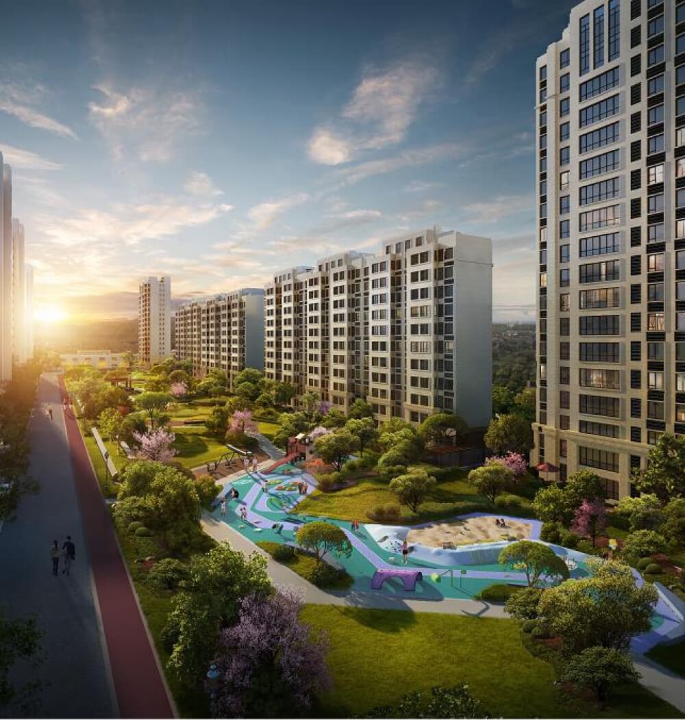 安吉.石榴玉兰湾