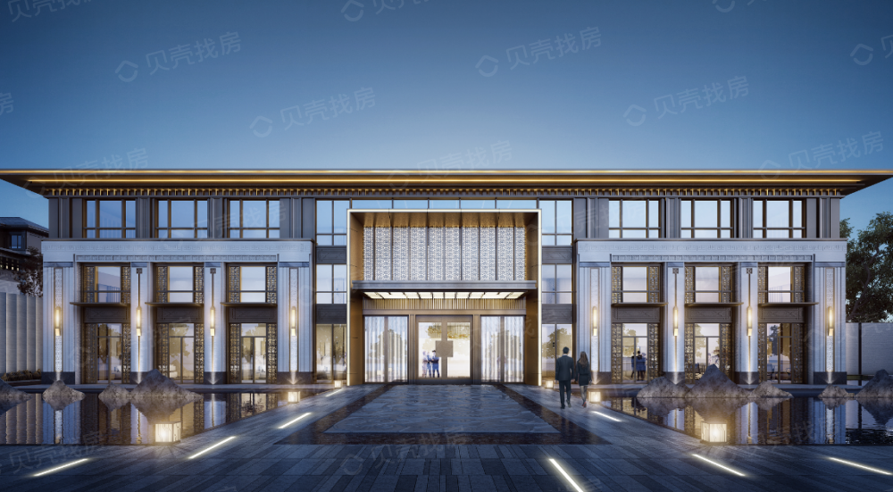 武汉城建龙樾上城效果图