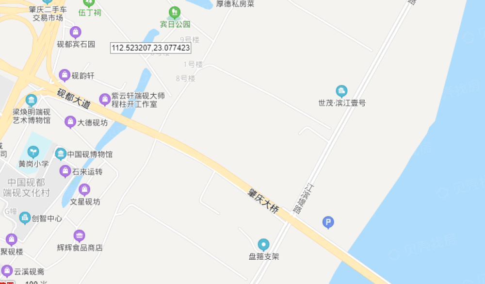 世茂滨江壹号区位
