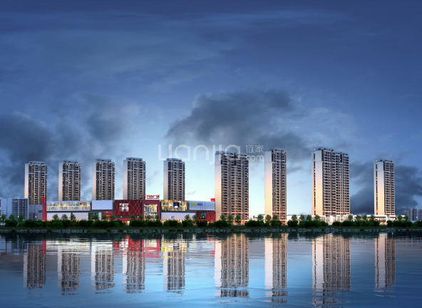 万达天御楼盘图片