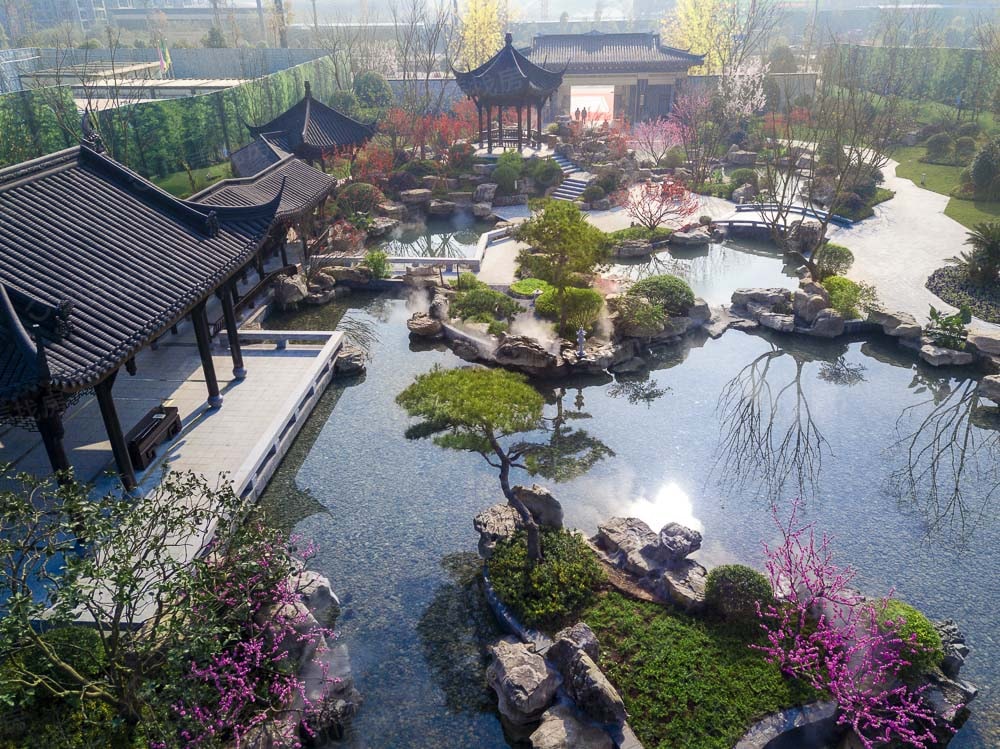 川发蓝光芙蓉天府(别墅)效果图