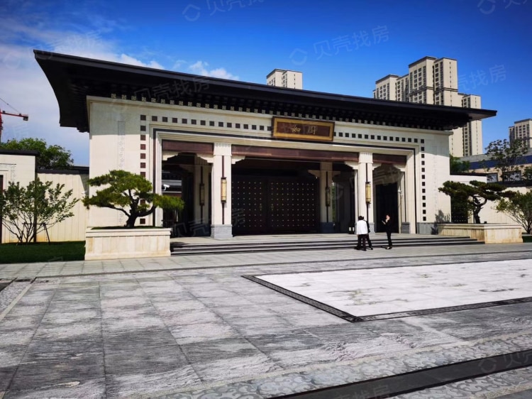 盘锦万科城如园实景图相册