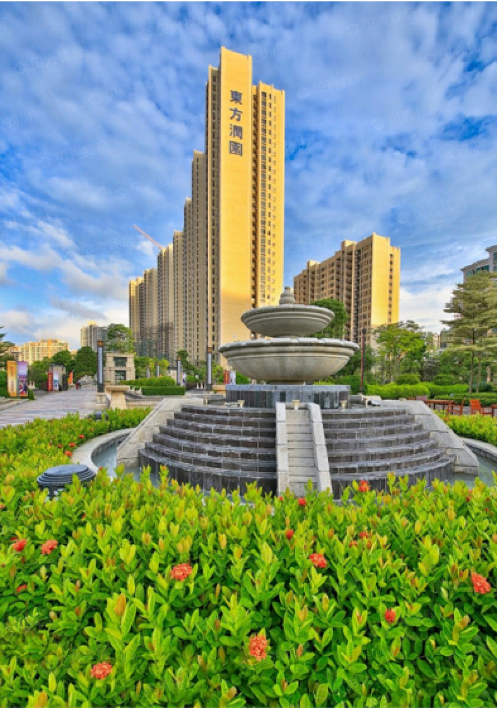 东方润园实景图