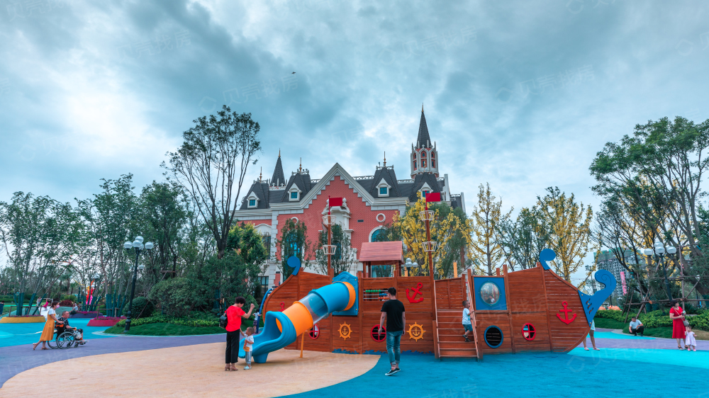 西安恒大文化旅游城相册