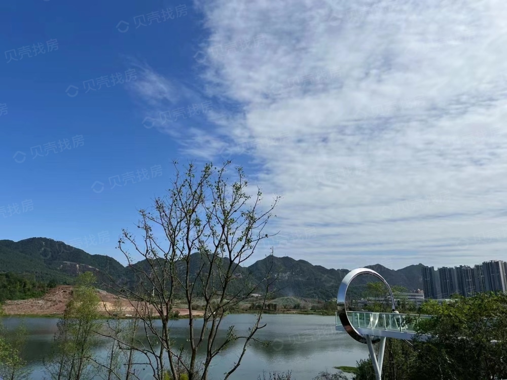 万润香蜜湖项目现场