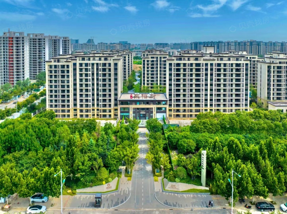 铁建投综开·观澜赋效果图