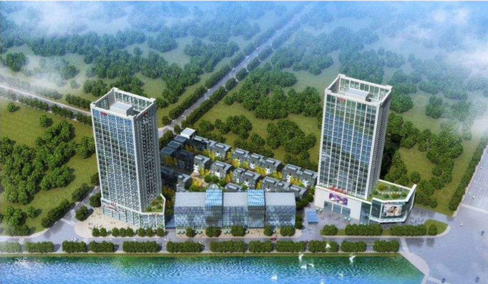 中锐·滨河广场效果图