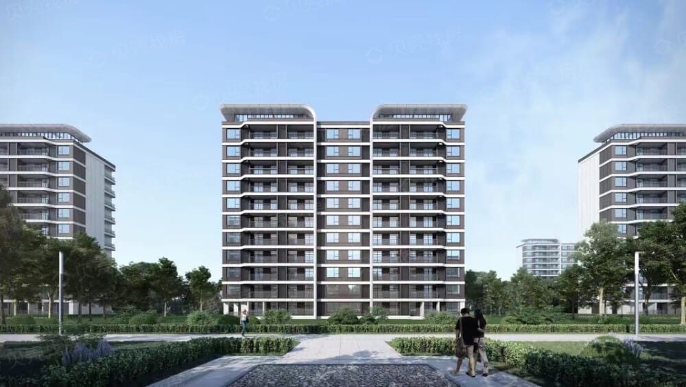 华建韵河境效果图