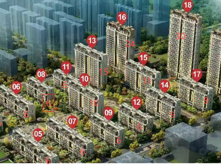 城市印象沙盘图相册