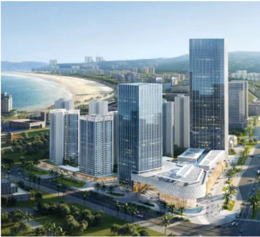 港湾天际效果图