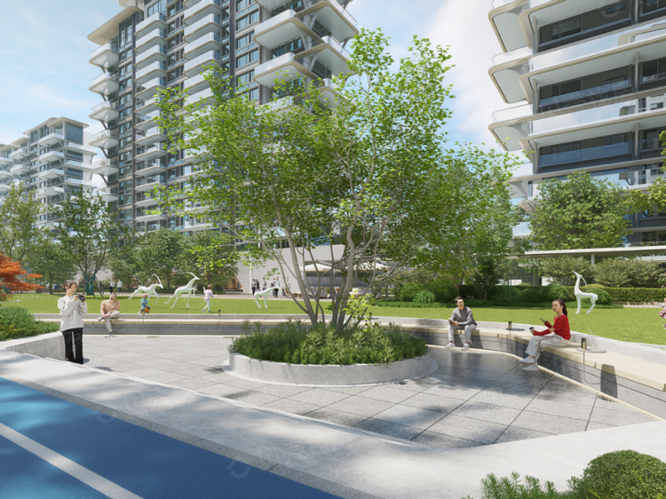 山外习园效果图相册