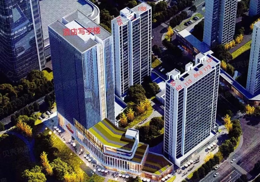 金港湾效果图