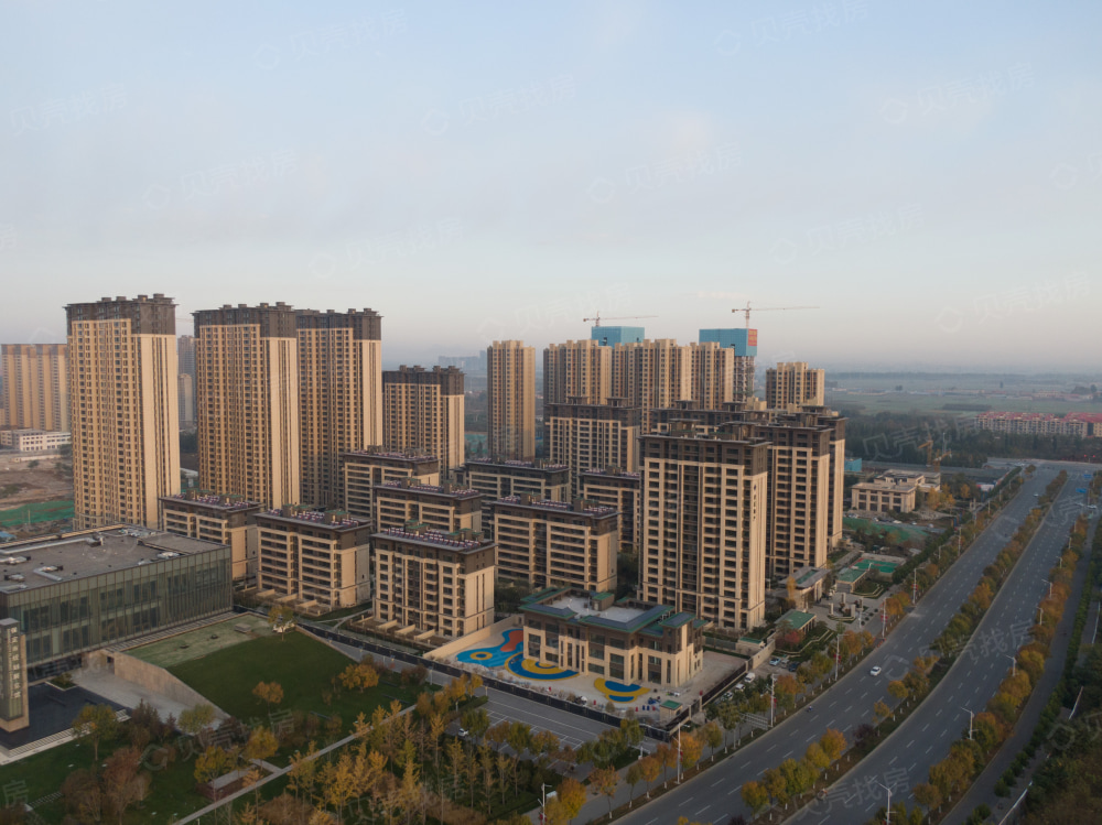 卓正上东区·东第实景图