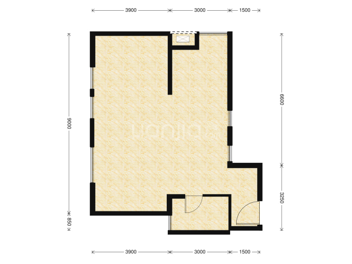 山楂树--建面 96.67m²