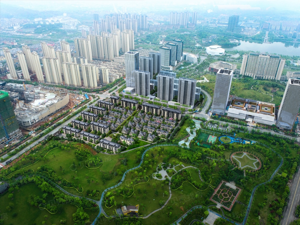鼎中润达·公元玖里实景图